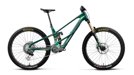 WILD LT M-LTD RS E-Mountainbike Fully Escape Green C. View - Mintalized (Gloss) (2027)